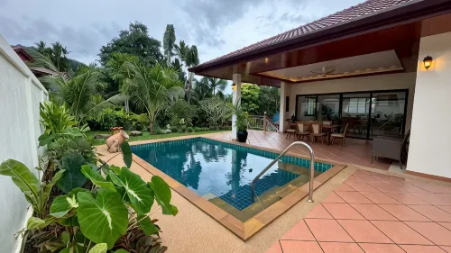 Lai Thai Villa 5 with private pool in Rawai Phuket - Villas