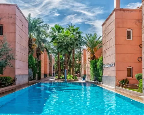 Riad Amirkesh and Pool Hotels in Marrakesch