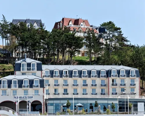 Spa Marin du Val Andre Thalasso Resort Hotels in Pleneuf-Val-Andre