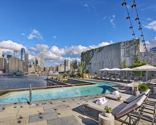 1 Hotel Brooklyn Bridge Hotels near Castle Clinton