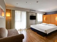 Slaviero São Paulo Ibirapuera Hoteles cerca de Vila Olímpica