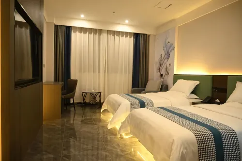 Hia He Spa Hotel - Pysäköinti