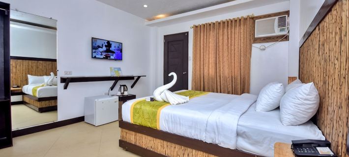 Bamboo Beach Resort & Restaurant Отели в г. Боракай