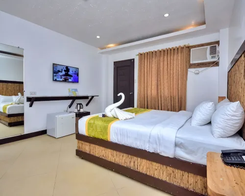 Bamboo Beach Resort & Restaurant Hotels in Malay