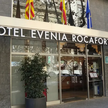 Evenia Rocafort Отели рядом с достопримечательностью «Крепость Монжуик»