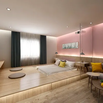 QING YUAN Hotel Các khách sạn gần Tân Tạo