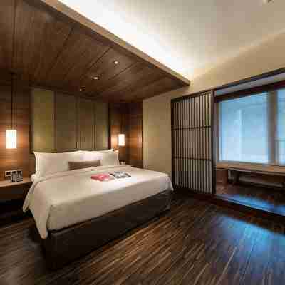 Asia Pacific Hotel Beitou Rooms