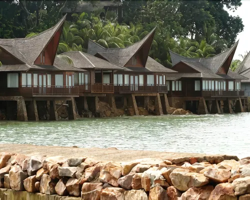 Batam View Beach Resort Exterior Photos