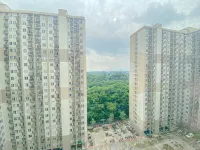 2Br Corner with South and East View at Podomoro Golf View Apartment by Travelio - 3-Star