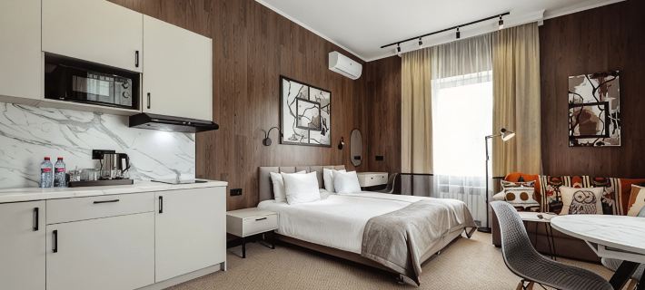 Gornaya Dacha Hotel ソチのホテル