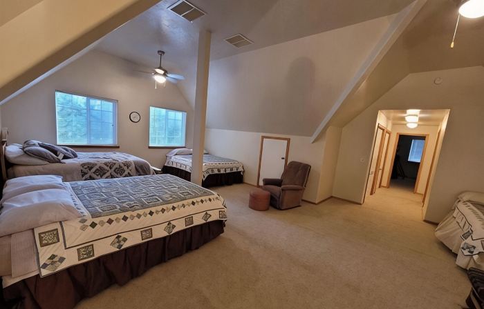 Charming 3-bedroom house in the beautiful mountains of Pine, Idaho.