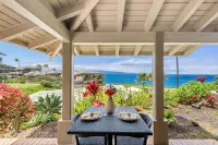 Kapalua Bay Vill 23G1 Ocean Front 1 Bd 1BA Villa