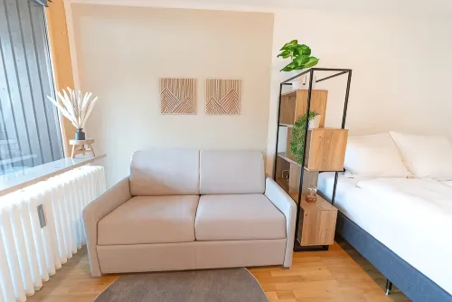 Central apartment with balcony directly on the hiking trail - Alpenperle Tegernsee