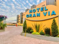 Hotel y Villas Gran Vía, Tultitlán - bar