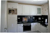 Vacation home for max. 6 persons in Duhnen - ห้องครัว