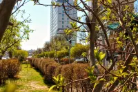 Jack's serviced apartment in the city center - ห้องครัว