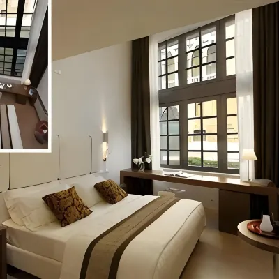 อัลคานาลเรโจ โรงแรมใกล้สะพานริอัลโต
