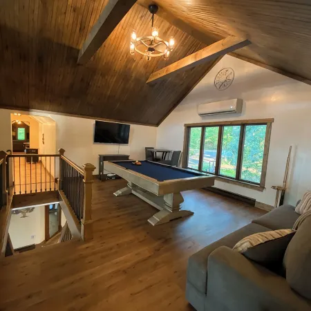 Lakefront Retreat with Private Dock and Hot Tub