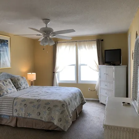 Skip the Car-Golf Cart to the Beach! 2 Bedroom Coastal Retreat!