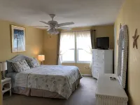 Skip the Car-Golf Cart to the Beach! 2 Bedroom Coastal Retreat!