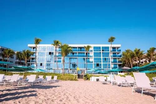 Tideline Palm Beach Ocean Resort and Spa - واي فاي