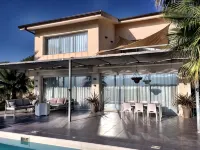 Villa Mozaic ...... wonderful setting with panoramic views, pool 16mX3 - สระว่ายน้ำส่วนตัว