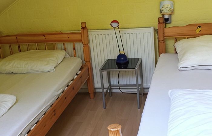 Gezellig vakantiehuisje vlakbijhet Grevelingenmeer, huisdieren toegestaan.