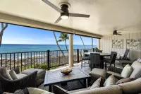 Fabulous Oceanfront Two Bedroom w/Huge Lanai & Central A/C! - 4星級