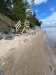 Stunning 100 Feet of Private Beach on Grand Traverse Bay with Hot Tub - Wi-Fi