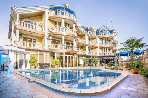 Wind Rose Hotel & Spa - Park Yeri