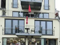 Newly renovated comfortable apartment with a view of the Moselle Hotéis em Zell