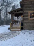 Authentic 1850’s Settlers cabin  High Speed Internet - Alppimaja