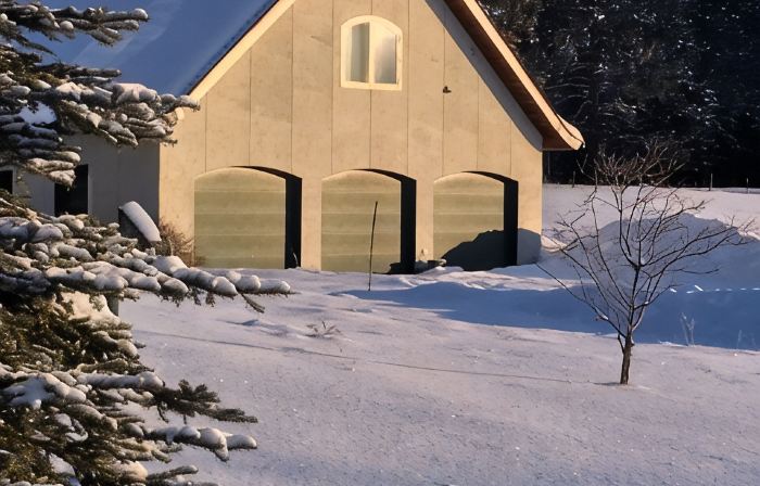 Guest house, Proctor Studios, at Stepping Stone Retreat
