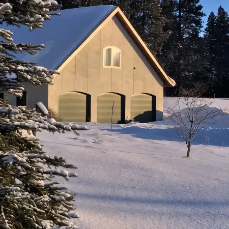 Guest house, Proctor Studios, at Stepping Stone Retreat