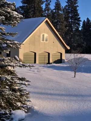 Guest house, Proctor Studios, at Stepping Stone Retreat