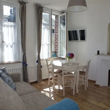 French Charm.  Charming 40-Square-Meter Apartment.