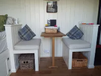 Shepherds Hut with stunning views located on the edge of the peak district - 3星級