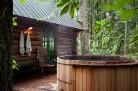 Camp Neary - epic hand built log cabin - Chalets