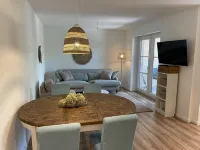 Dream home on the North Sea: dream vacation apartment with high-quality furnishings