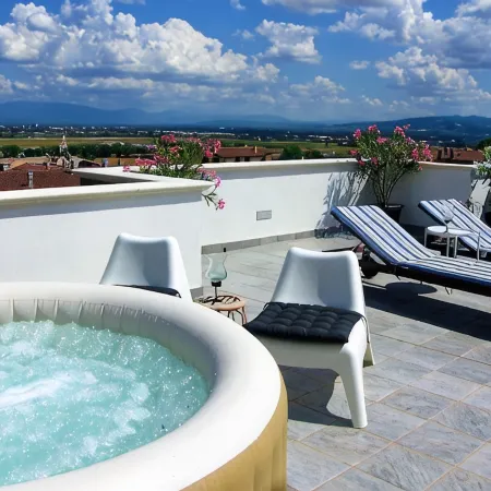 Historic residence with spectacular views, between Perugia and Assisi