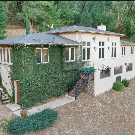 Stay surrounded by Fitch Mountain Park and Open Space Preserve.