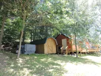 Hocking Hills-Dog Friendly Cabin with Private Pond .. Adults 18 and Older - 4 étoiles