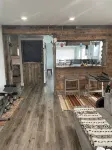 Cabin style home