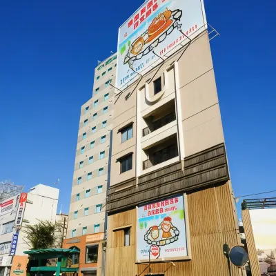 Hotel Seawave Beppu Các khách sạn gần Ga Beppu
