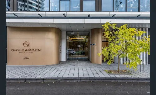 Modern Luxury 2B2B Sky Garden SmartTV - Apartments