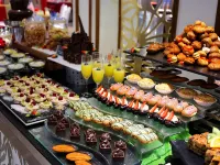 Damai Lagoon Resort - Frühstück