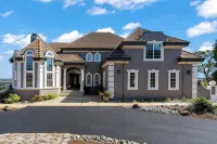 The Wine Country Villa A Private 29 Acre Estate