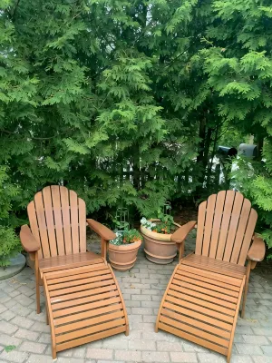 Charming garden cottage downtown Ellison Bay walking distance to lake and shops - Country Houses