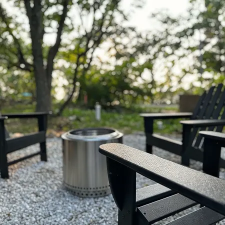 Modern Design - Fire Pit - Lake Access Отели в г. Пакуоки