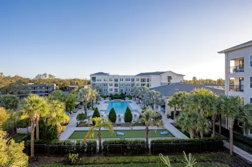 Resort Feel 1Br-King Bed-Pool-Hot Tub-Gym-Gated-Wifi-Elevator-Pet-Moffitt Cancer